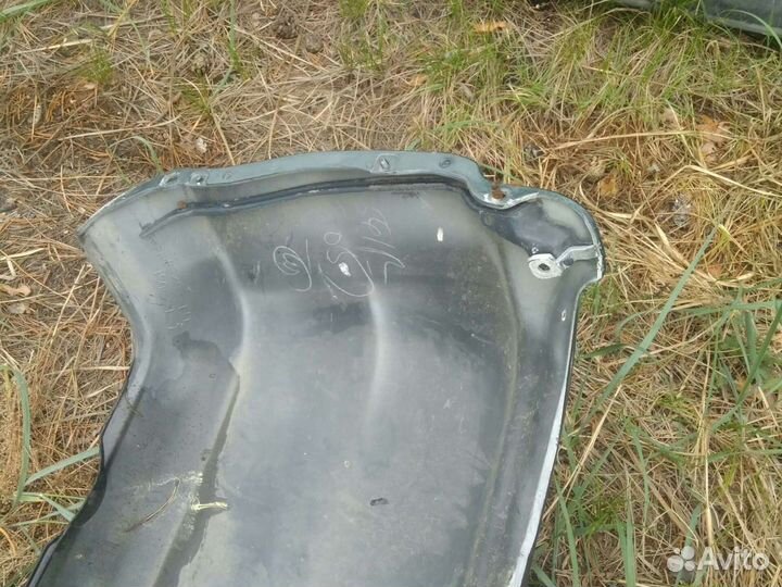 Бампер задний