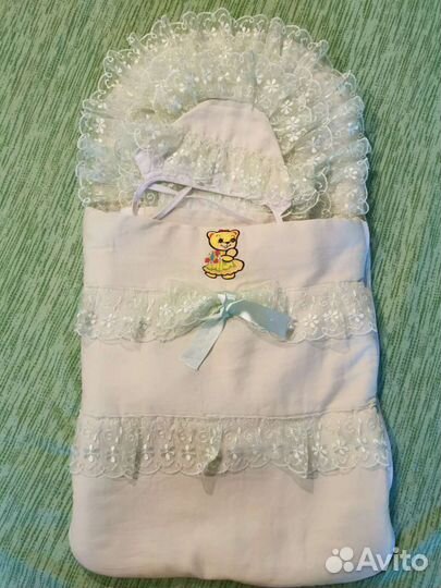 Конверт на выписку