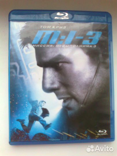 Диски BLU-RAI. В отл. сост