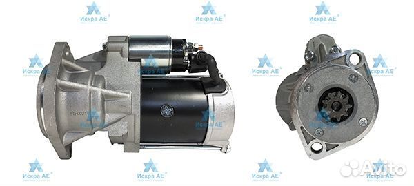 Стартер Gehl, дв. Yanmar, 12V