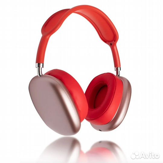 Bluetooth гарнитура P9 macaron RED