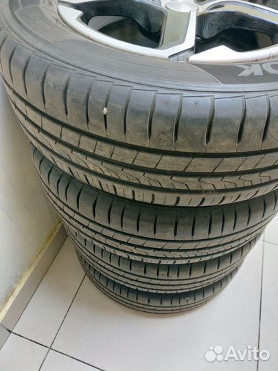 Колеса в сборе r15 летние