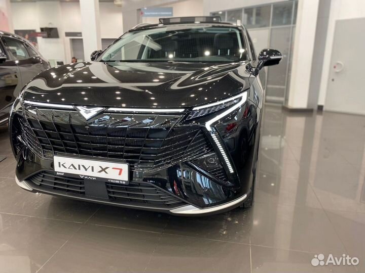 Kaiyi X7 Kunlun 2.0 AMT, 2024