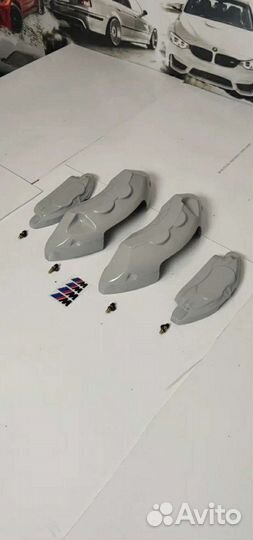 Накладки на суппорта для BMW 5 F10 / E70 / F15