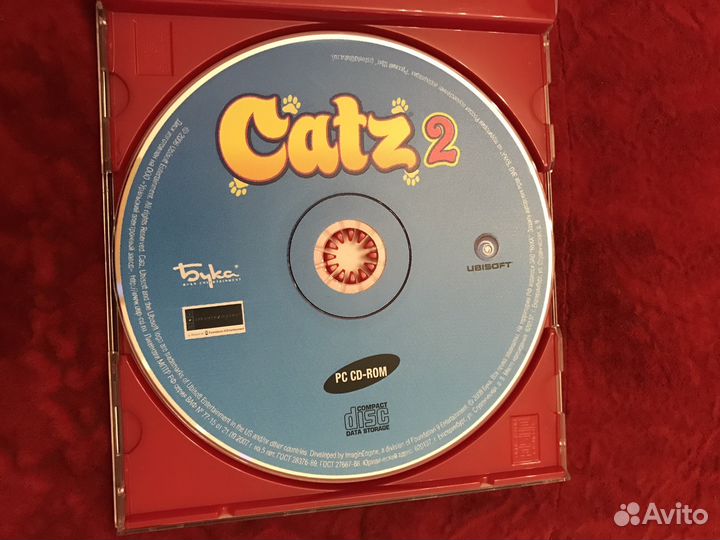 Компьютерная игра-симулятор Catz2 Кошки