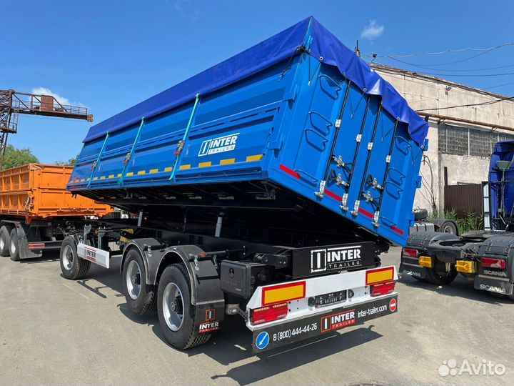 Прицеп самосвальный ИнтерПрицеп 853352, 2023