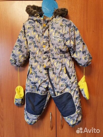 Комбинезон зимний