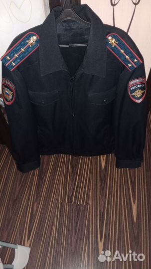 Куртка полиции пш 56