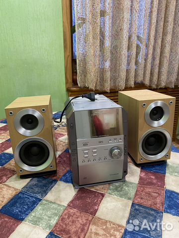 Музыкальный центр Panasonic SA-PM19