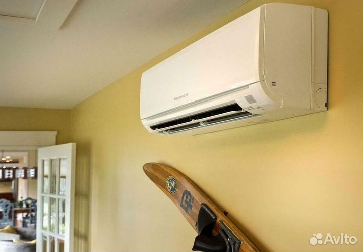Кондиционер с установкой