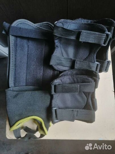 Набор защитных щитков Select Safe для рук и ног