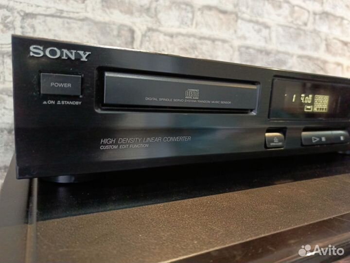 Cd проигрыватель sony cdp-212