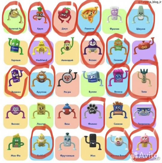 Липперы Лента