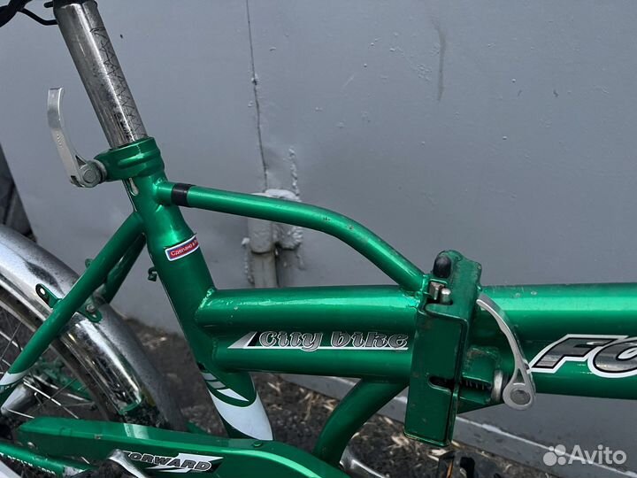 Велосипед подростковый складной