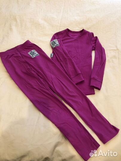 Термобелье для девочки 7-8 лет