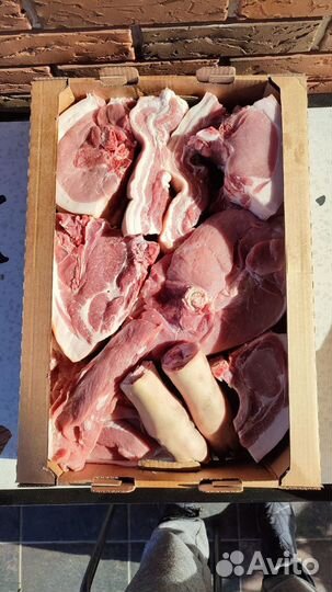 Набор свинины
