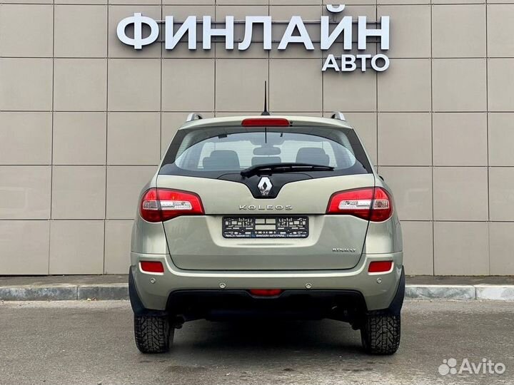 Renault Koleos 2.5 CVT, 2008, 209 459 км