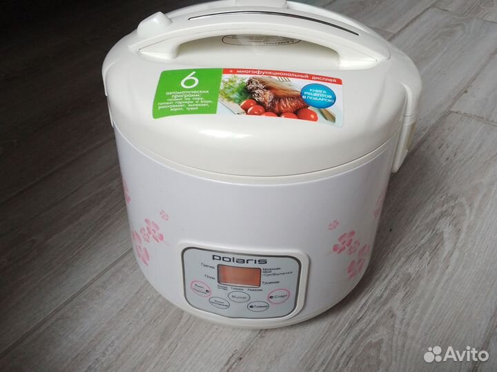 Мультиварка polaris pmc 0508d