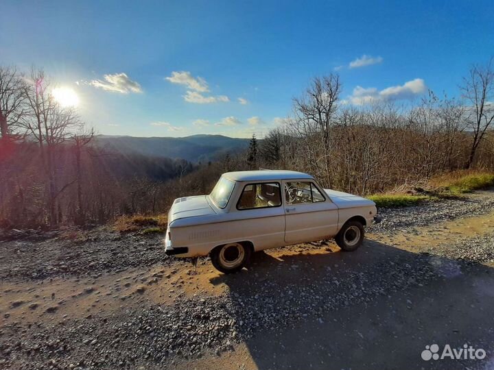 Запорожец 968м