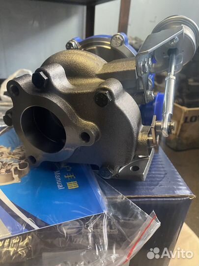 Турбокомпрессор Фотон 1069 1099 евро3