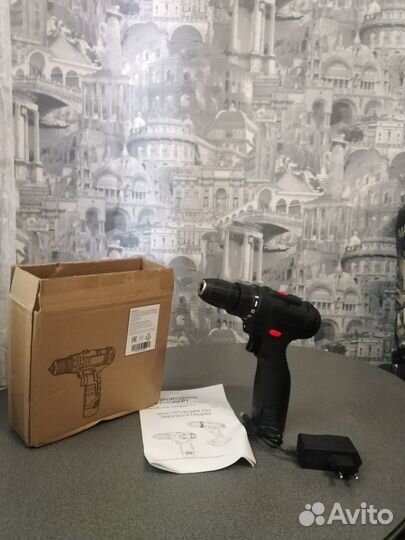 Шуруповерт