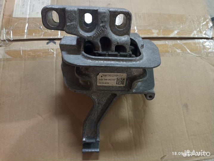 Опора двигателя шкода октавия а7