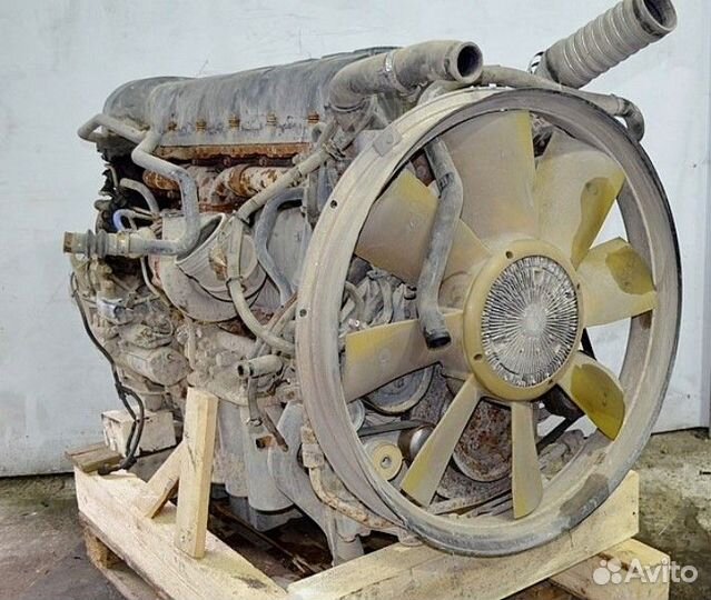 Двигатель renault trucks Magnum Dxi (01.05-12.13) DXI13 500сил euro5 STD комплект 2008 год