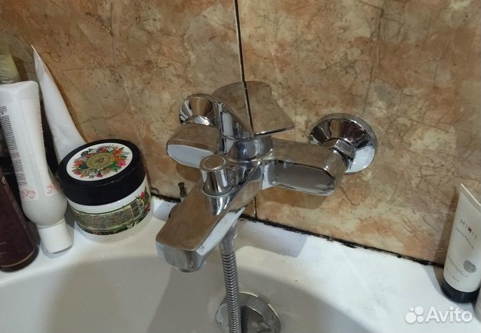 Замена смесителя, крана, сифона Красногорск