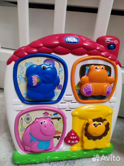 Развивающие игрушки fisher price и др