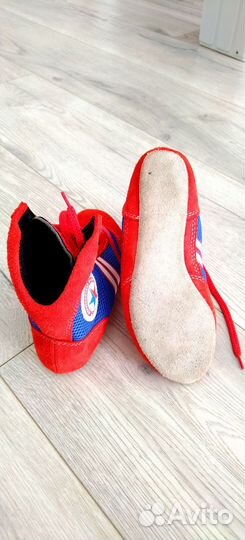 Самбовка, борцовки 38р, шорты. Размер 42. На 9-12л