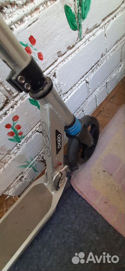 Самокат взрослый бу 120кг