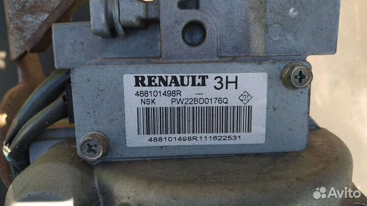 Эур электро усилитель руля Рено Флюенс