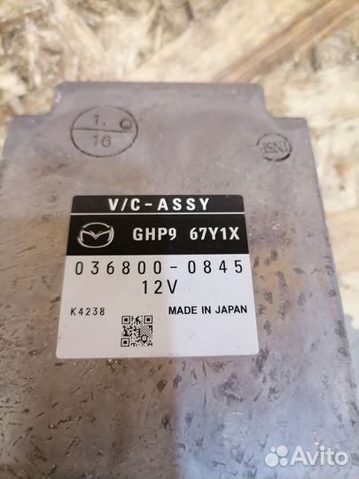 Блок круиз-контроля Mazda 6 GJ