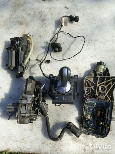 Запчасти робот на опель зафира