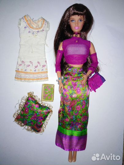 Кукла Барби Generation Girl Dance Party Lara 200 г