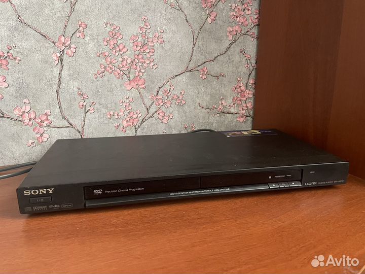 DVD плеер Sony dvp ns78h