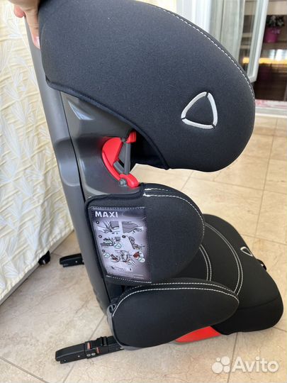 Кресло Takata Maxi black 15-36