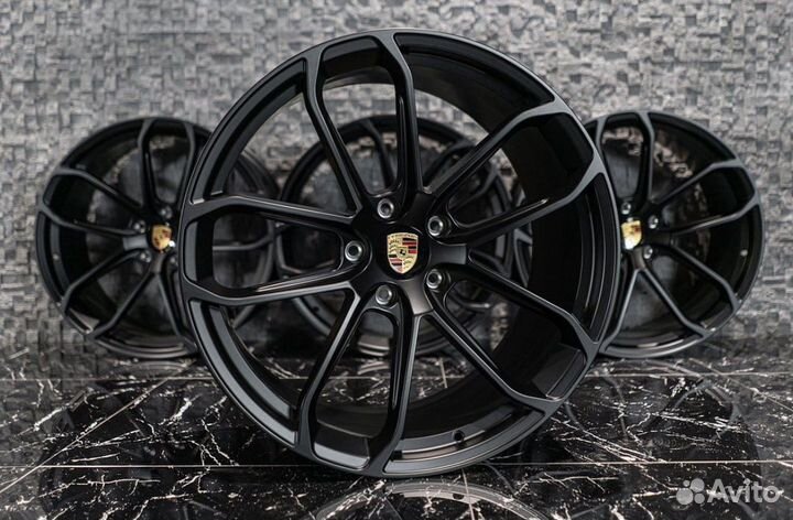 Кованые диски R22 для Porsche Cayenne New