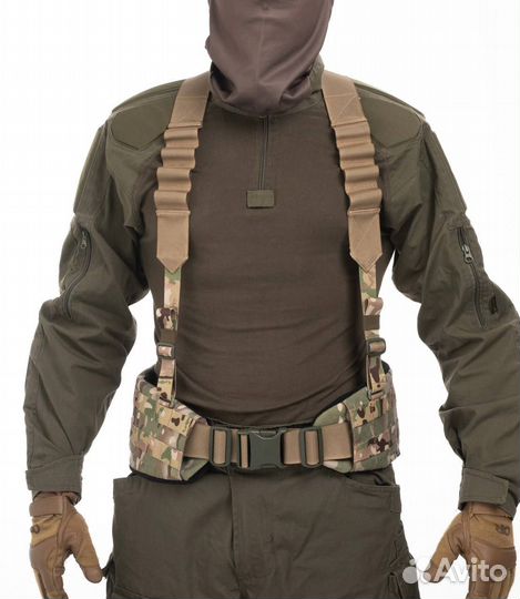 Тактический пояс «Добрыня П» с лямками