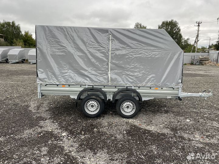 Прицеп мзса двухосный 3.5 на 1.5