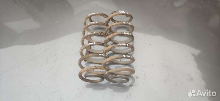 Пружины задние Geely Mk