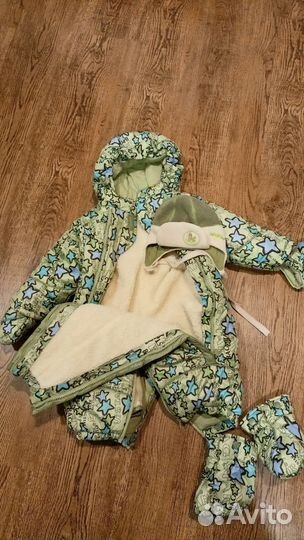 Зимний комбинезон 68