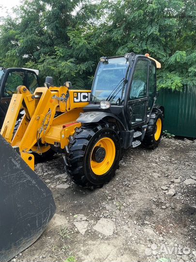 Телескопический погрузчик JCB 536-60 Agri Super, 2015