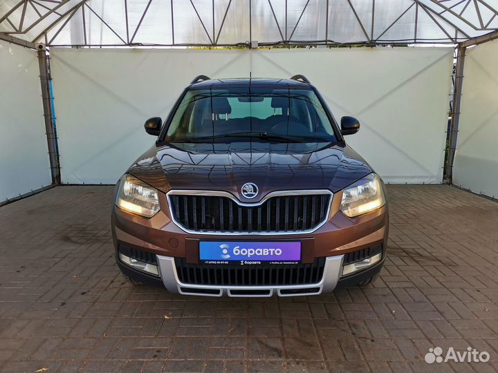 Skoda Yeti 1.8 AMT, 2017, 132 979 км