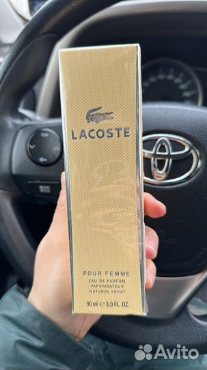 Женский парфюм Лакоста