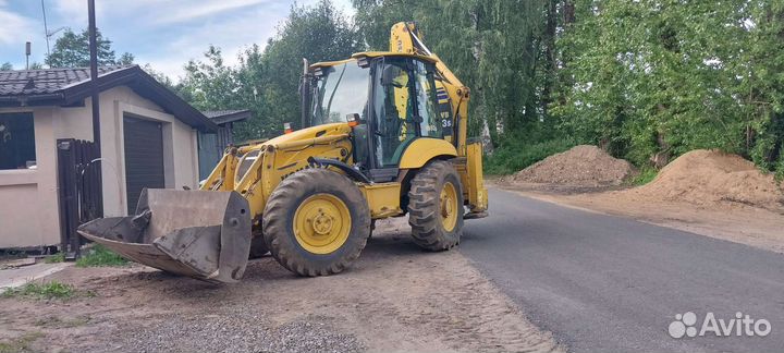 Услуги экскаватора