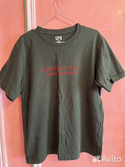 Uniqlo футболка Norwegian wood