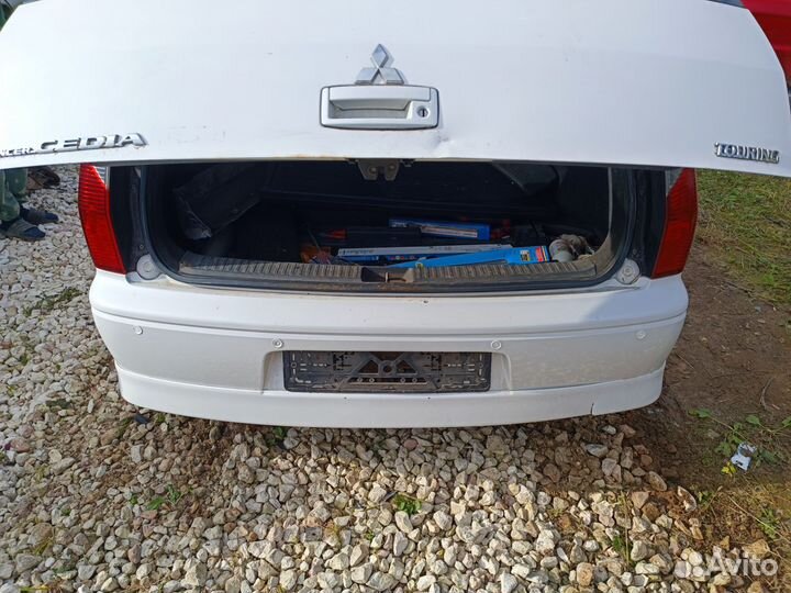 Дверь багажника Мицубиси Лансер 9 универсал