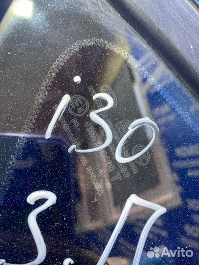 Стекло глухое заднее правое Hyundai I30 хэтчбек