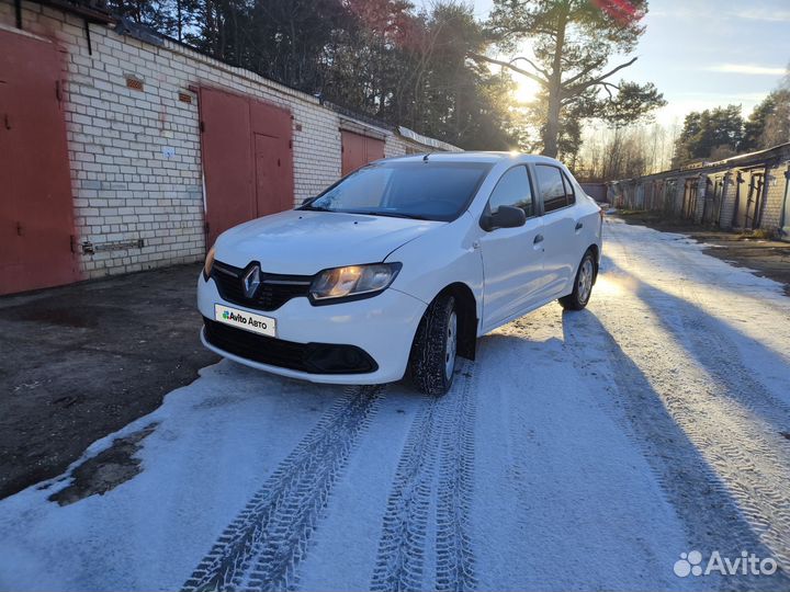 Renault Logan 1.6 МТ, 2014, 297 000 км
